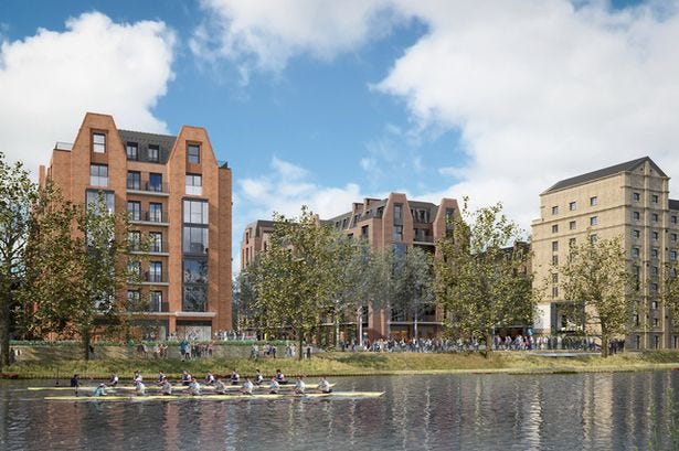 Stag Brewery Residential Development Stag Brewery Residential Development