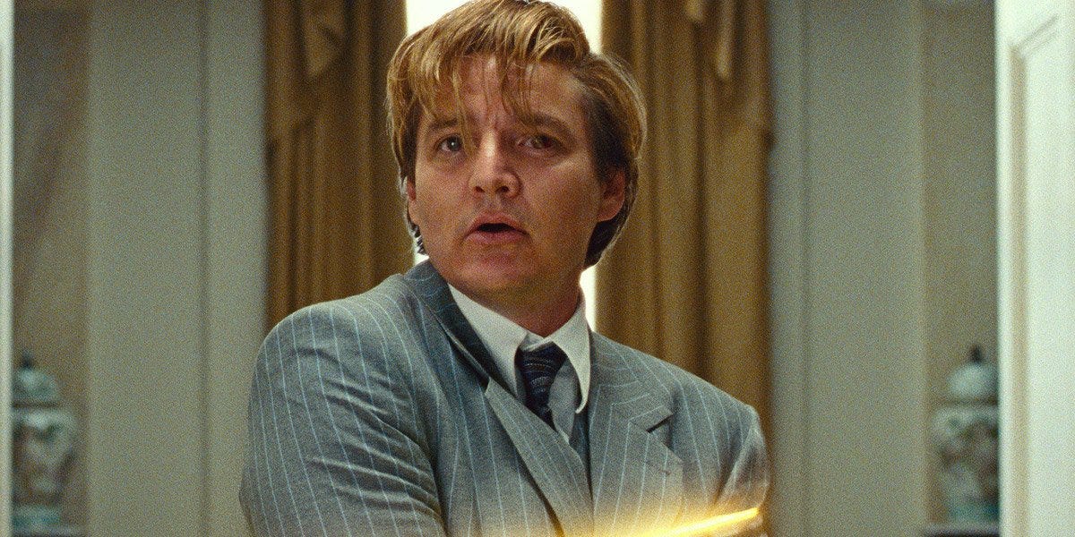 Justice League Mortal's Maxwell Lord Sounds Way Scarier Than Pedro Pascal  In Wonder Woman 1984 | Cinemablend