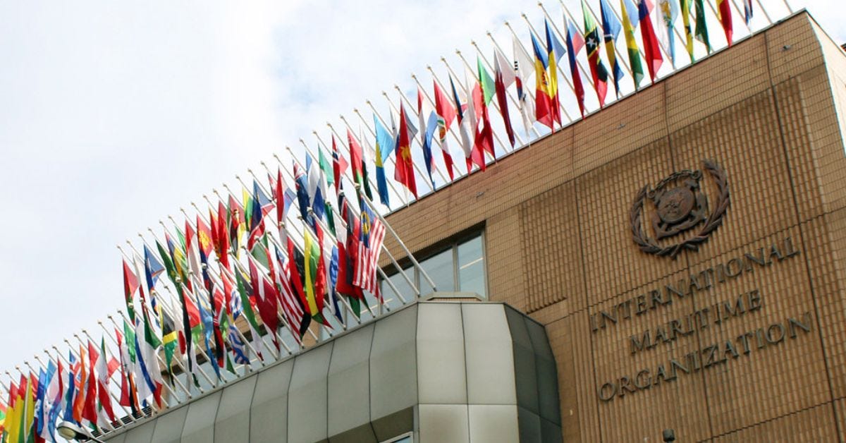 Nations weigh first-ever global fee on shipping emissions at IMO meeting -  Maritime Gateway