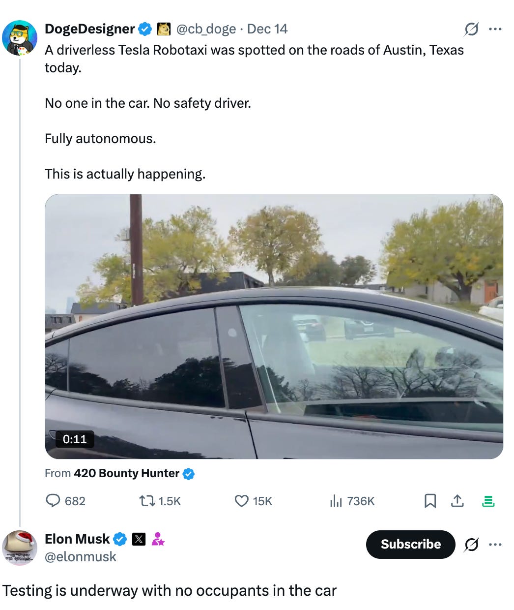Cybercab Waymo Riot The Race between Waymo, Cybercab, and Uber - by Tomas Pueyo