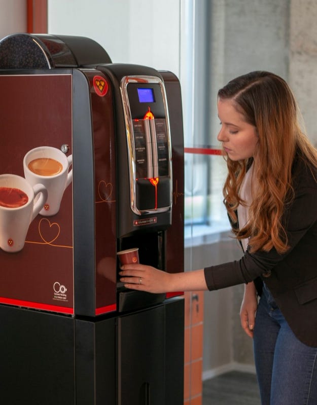 Máquina Café para Empresas Belo Horizonte - Máquina Café Empresarial -  Connect Vending