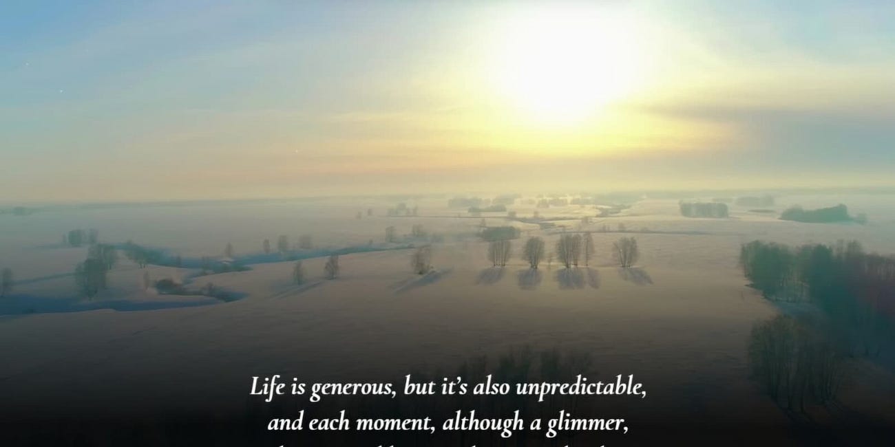 Stepping Back to Honor the Season We’re In