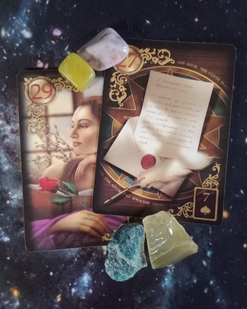 A Message from the Universe ~ Communication is Key, Multiple Gilded Reverie Cards A Message from the Universe ~ Communication is Key, Multiple Gilded Reverie Cards