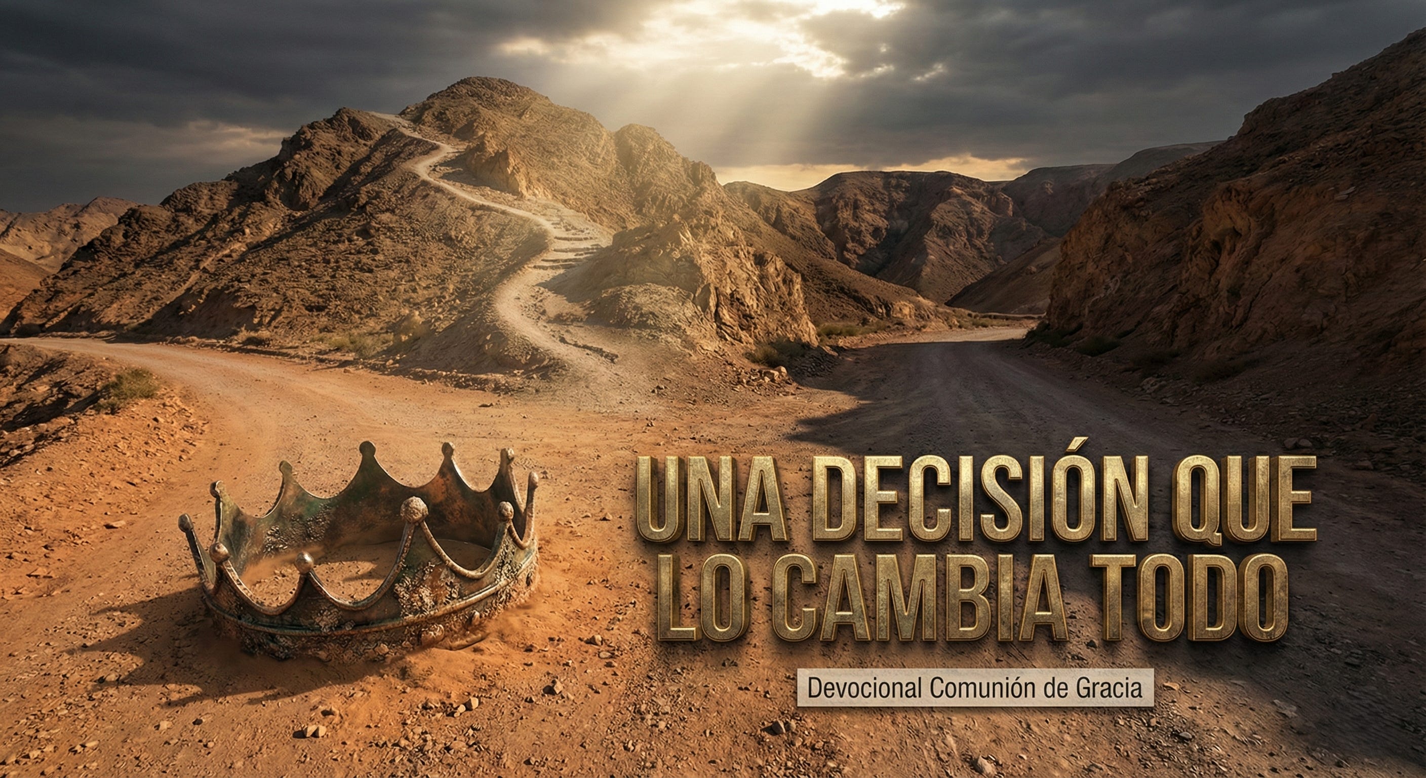 Una Decisión que lo Cambia Todo - Avenida de la Esperanza