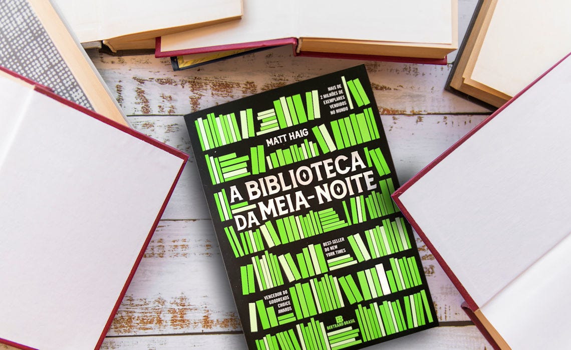 A BIBLIOTECA DA MEIA-NOITE – GRAMATURA ALTA