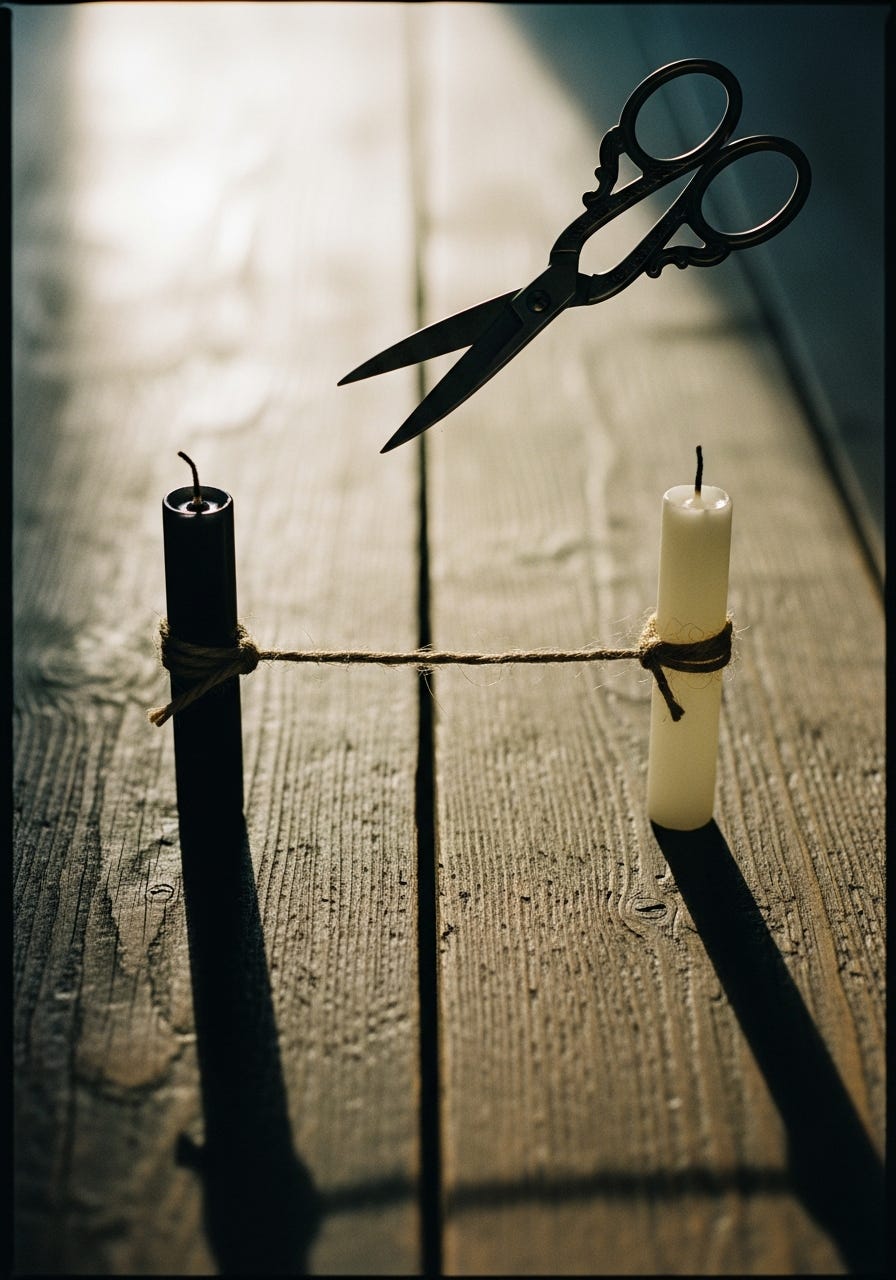 Cord Cutting Ritual: How to Release Energetic Attachments (2025)