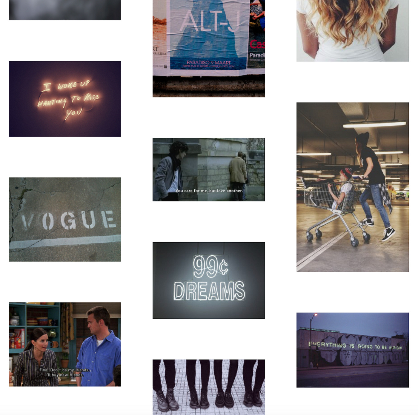 A look back at my mid-2010s Tumblr, because apparently, it's now an ancient  artifact, image size:1400x1391