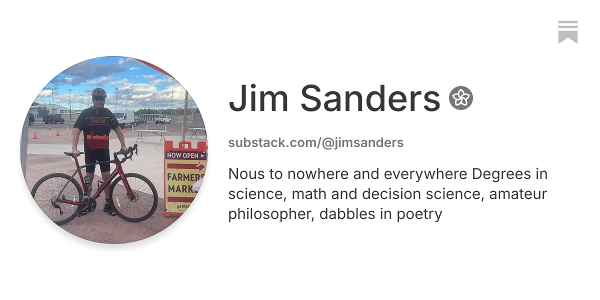 Jim Sanders | Substack