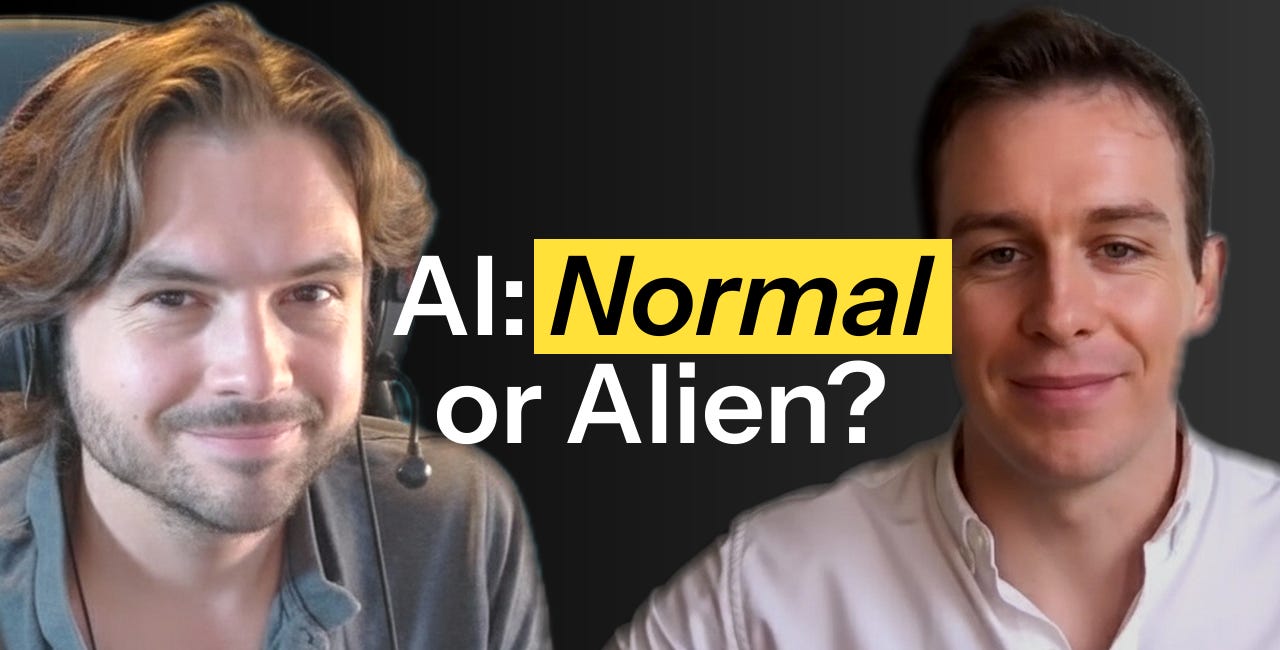 AI Sessions #1: AI - A Normal Technology or a Superintelligent Alien Species?