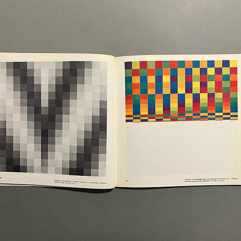 Richard Paul Lohse, Kunsthalle Bern, 1970 [Art Books & Ephemera. Art: © Richard Paul Lohse / Richard Paul Lohse-Stiftung]