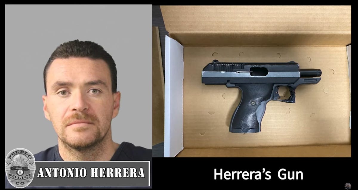 Pueblo Police Department releases video of fatal officer involved pursuit |  KRDO