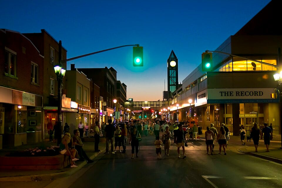 File:Kitchener downtown, The Record - panoramio.jpg