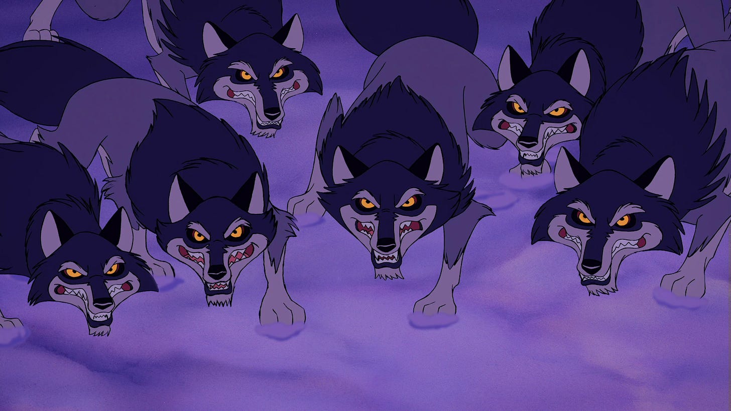 Wolves Disney Wiki Big, Bad, Beautiful: Wolves and Werewolves in Literature and Folklore