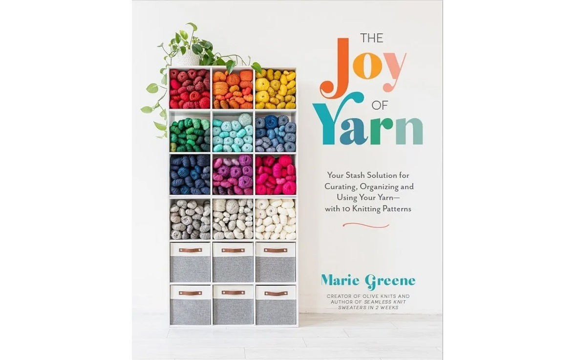 "The Joy of Yarn" book cover