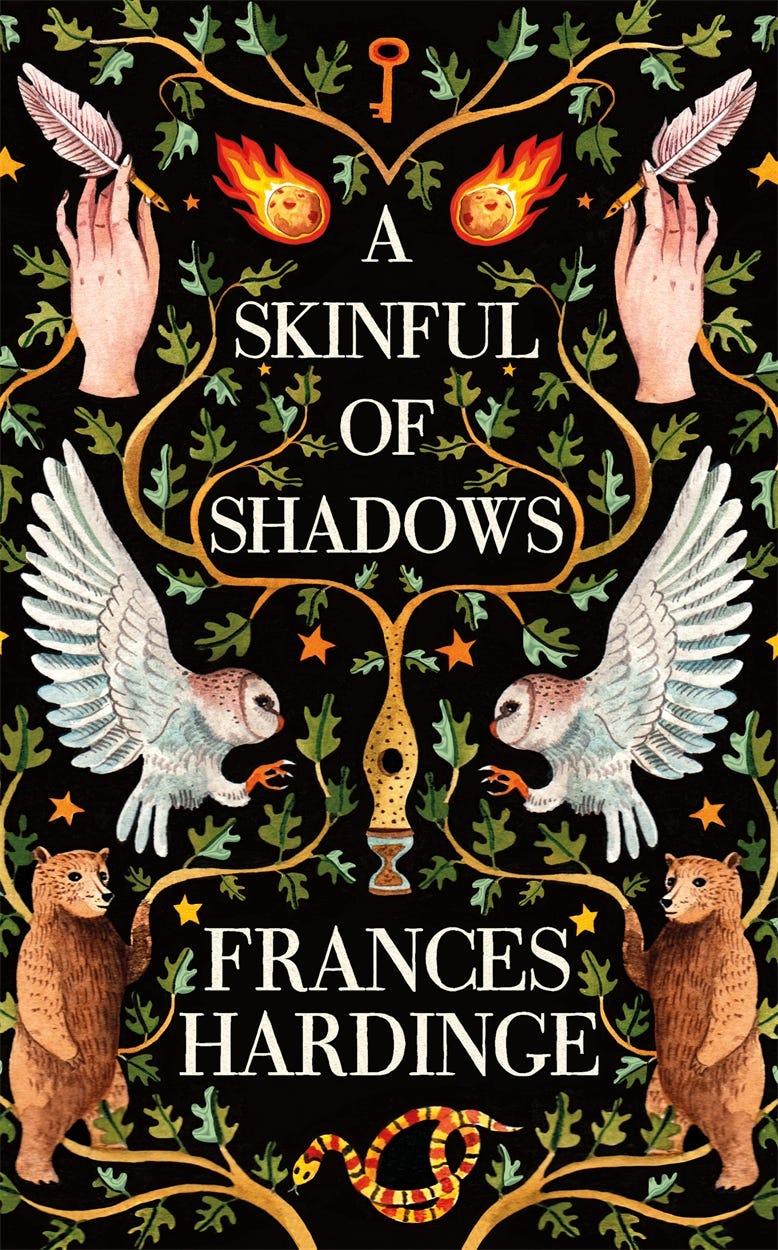 Frances Hardinge's Twisted City - The Library