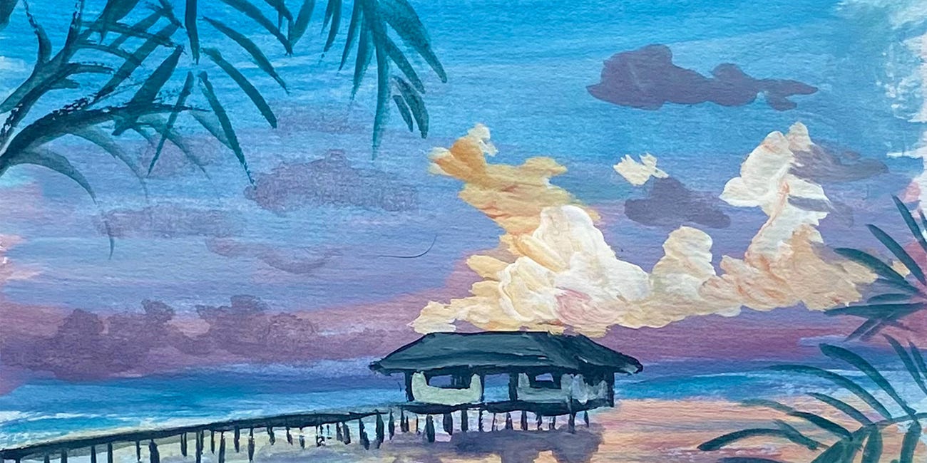 4 days in Ahe, an atoll in the Tuamotus