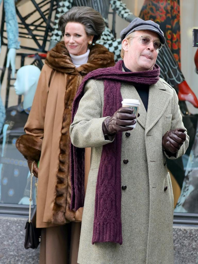Tom Hollander as Truman Capote in Feud: Capote Vs. The Swans