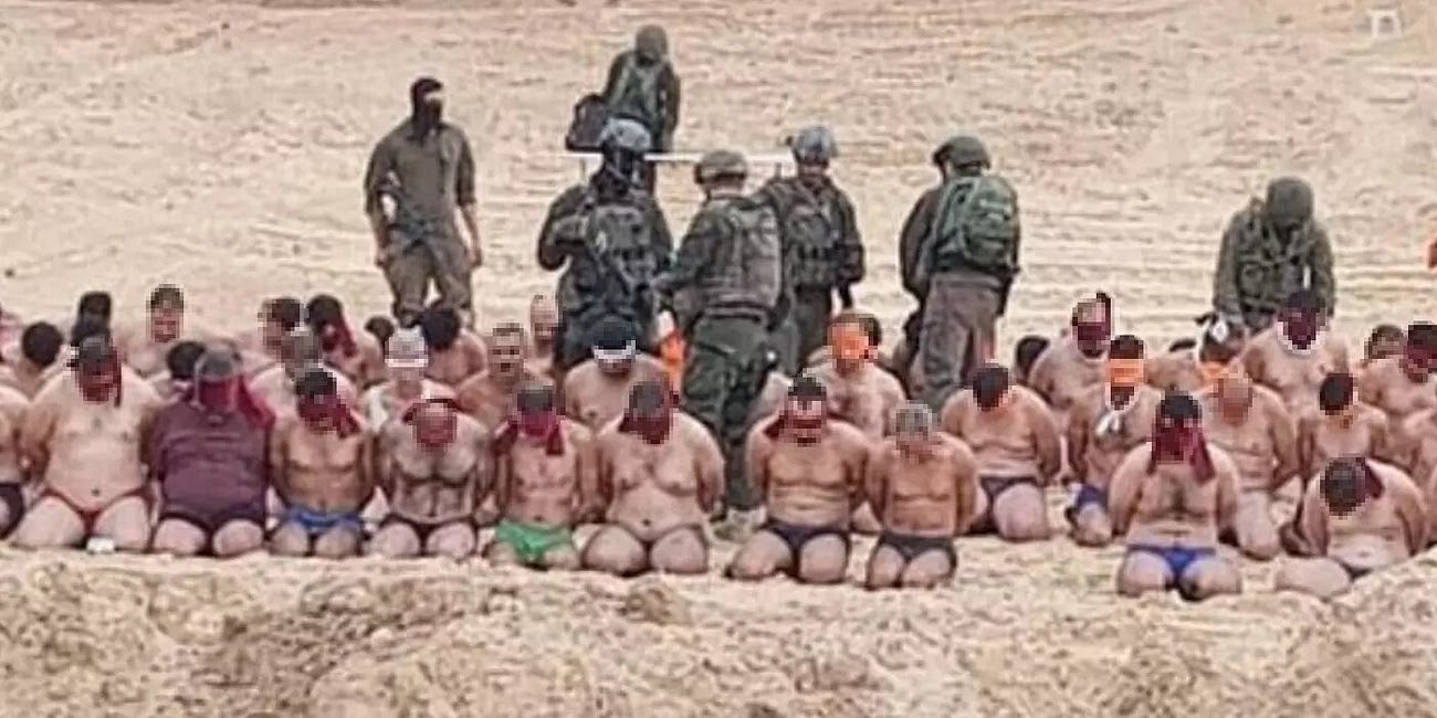 Torture, executions, babies left to die, sexual abuse… These are Israel’s crimes