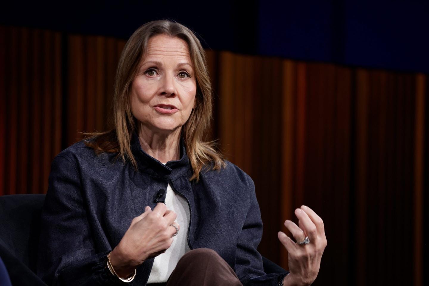 GM CEO Mary Barra says America has a 'societal problem' with failing to embrace skilled trades | Fortune GM CEO Mary Barra says America has a 'societal problem' with failing to embrace skilled trades | Fortune