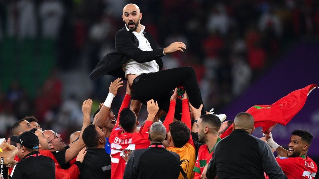 World Cup 2022: Morocco run to semi-final can 'galvanise' African football  - BBC Sport