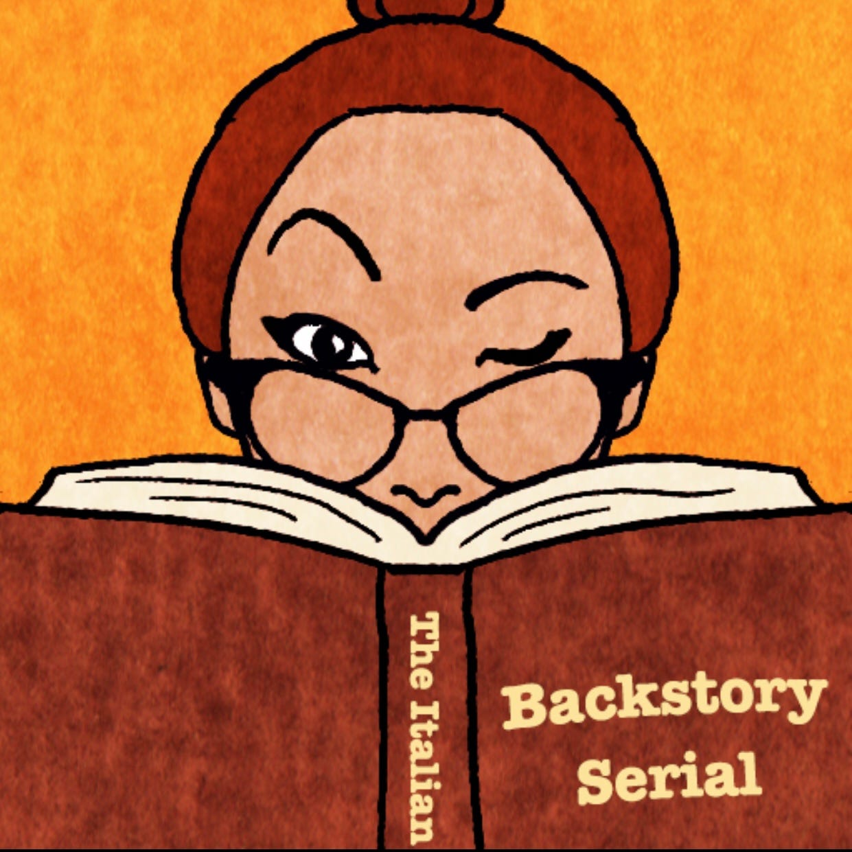 Backstory Serial logo