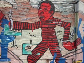 A - Murals -- CU redman A - Murals -- CU redman