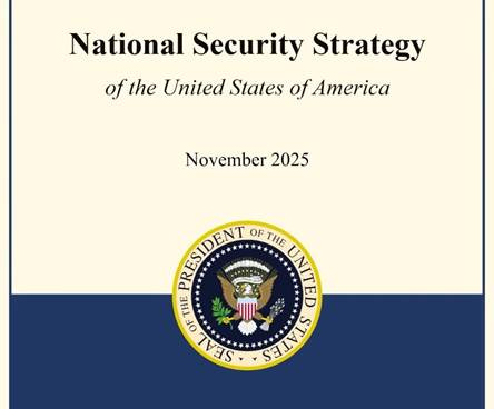 A close-up of a national security strategy
AI-generated content may be incorrect.