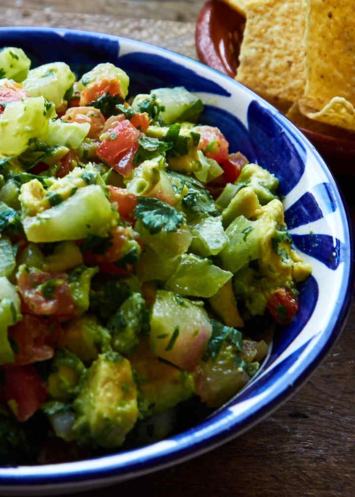 close up of cactus fruit pico de gallo close up of cactus fruit pico de gallo