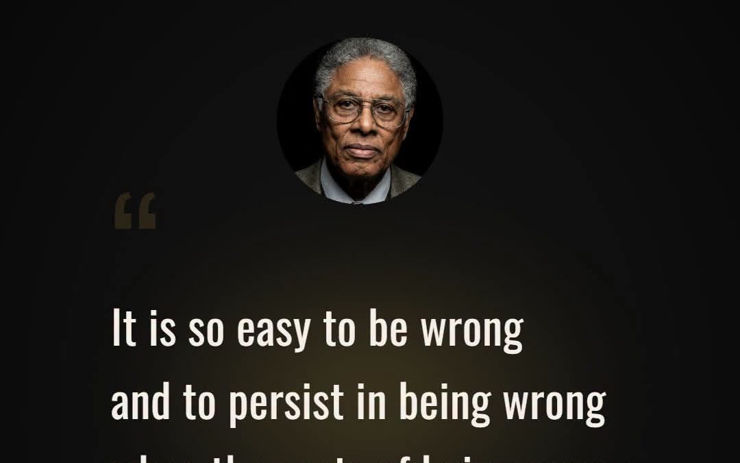 The Pay Gap Myth Sowell Debunked Decades Ago