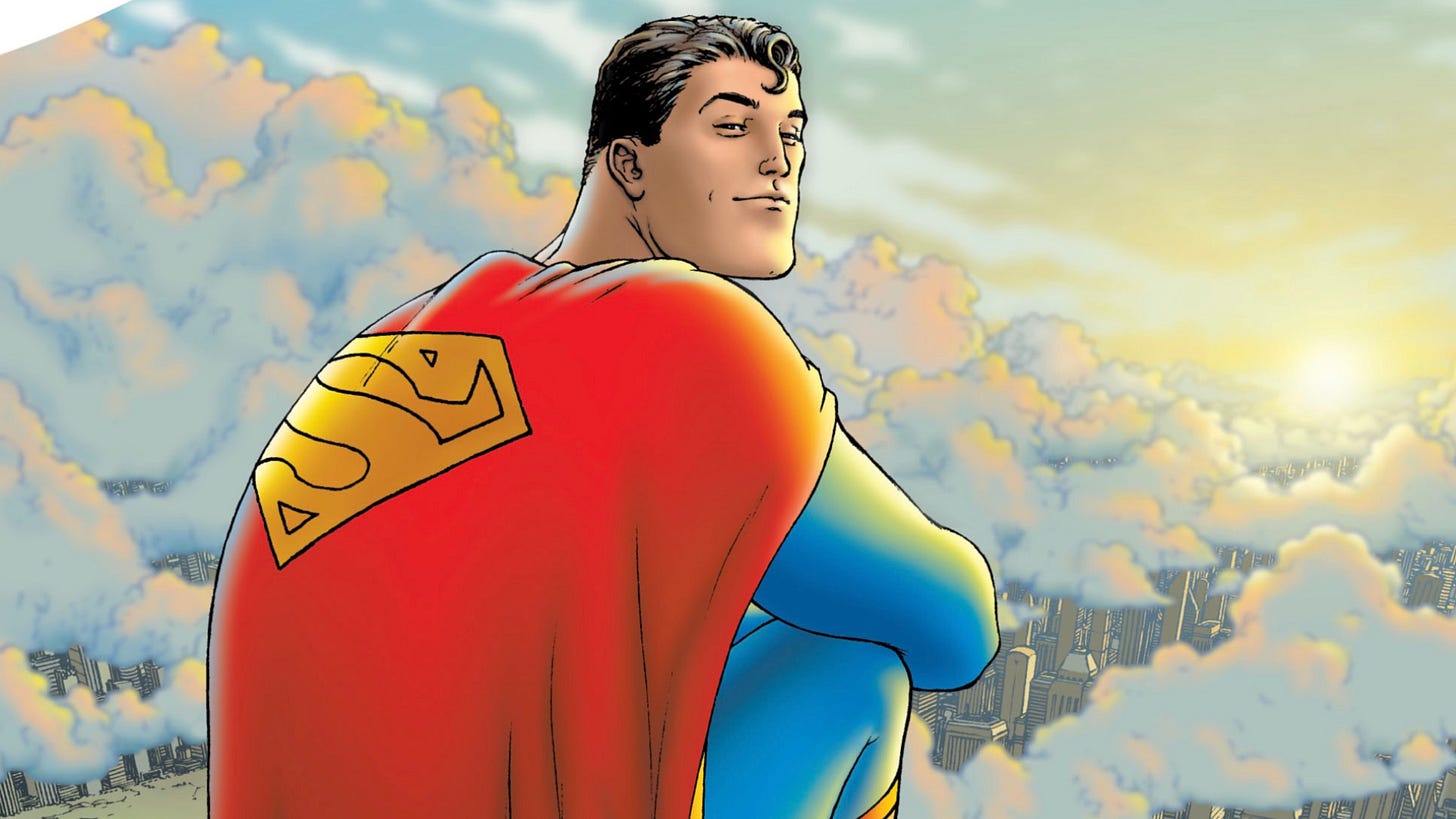 Grant Morrison teases first work with All-Star Superman co-creator Frank  Quitely since 2015 | GamesRadar+