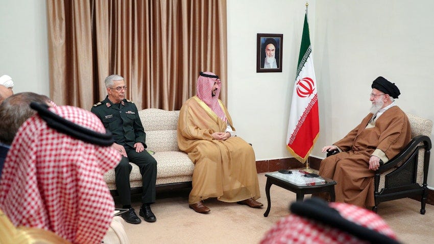 Rare Saudi visit to Tehran ahead of Iran-US talks underscores regional  complexities