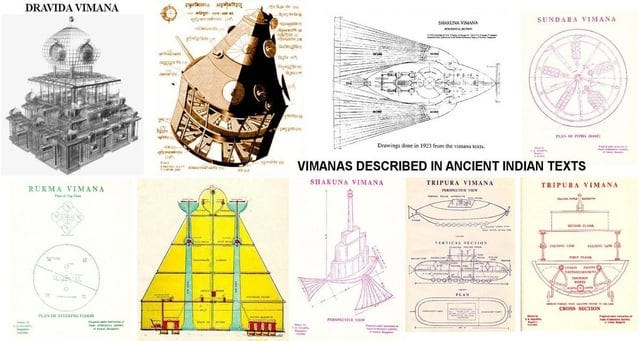 r/hinduism - Types of Vimanas