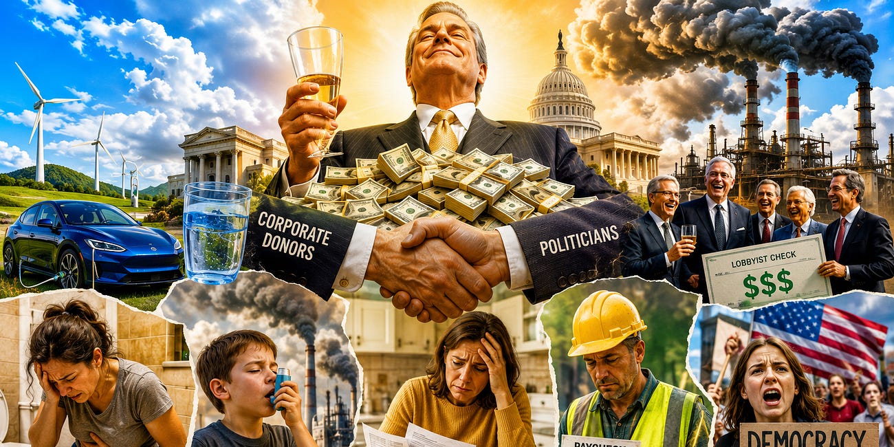 They Didn't Just Buy Politicians: They Bought Your Food, Your Health, Your Future, and They're Coming for What's Left