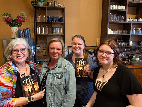 Photos from the book launch