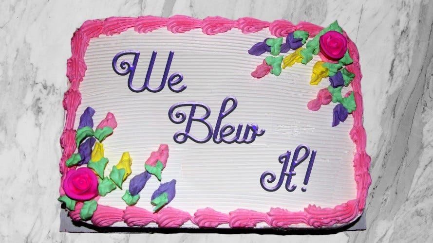 Let's Honor MLK's Birthday By Being Impotent and Embarrassing