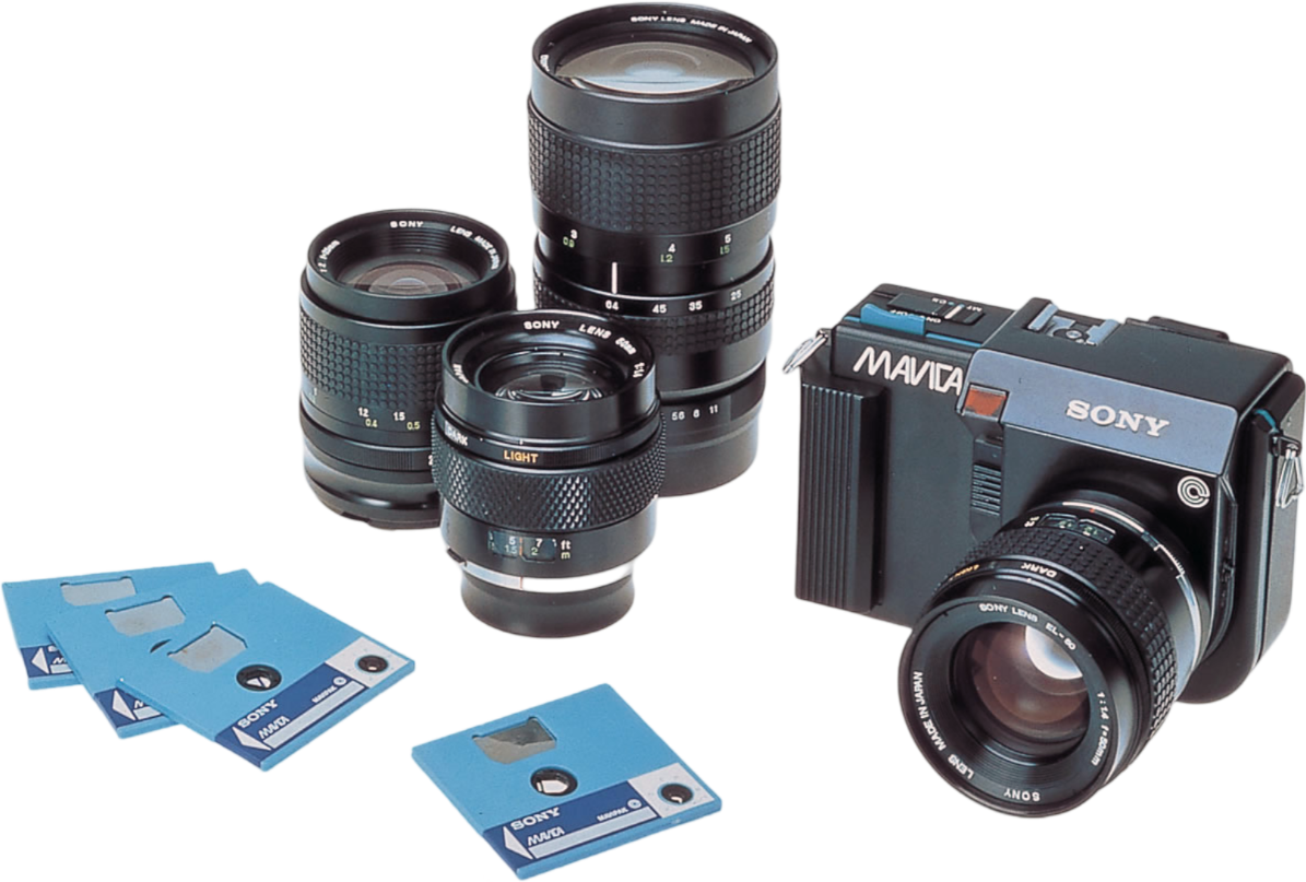 1981 Camera Sony’s 1981 Camera With No Film - by ObsoleteSony