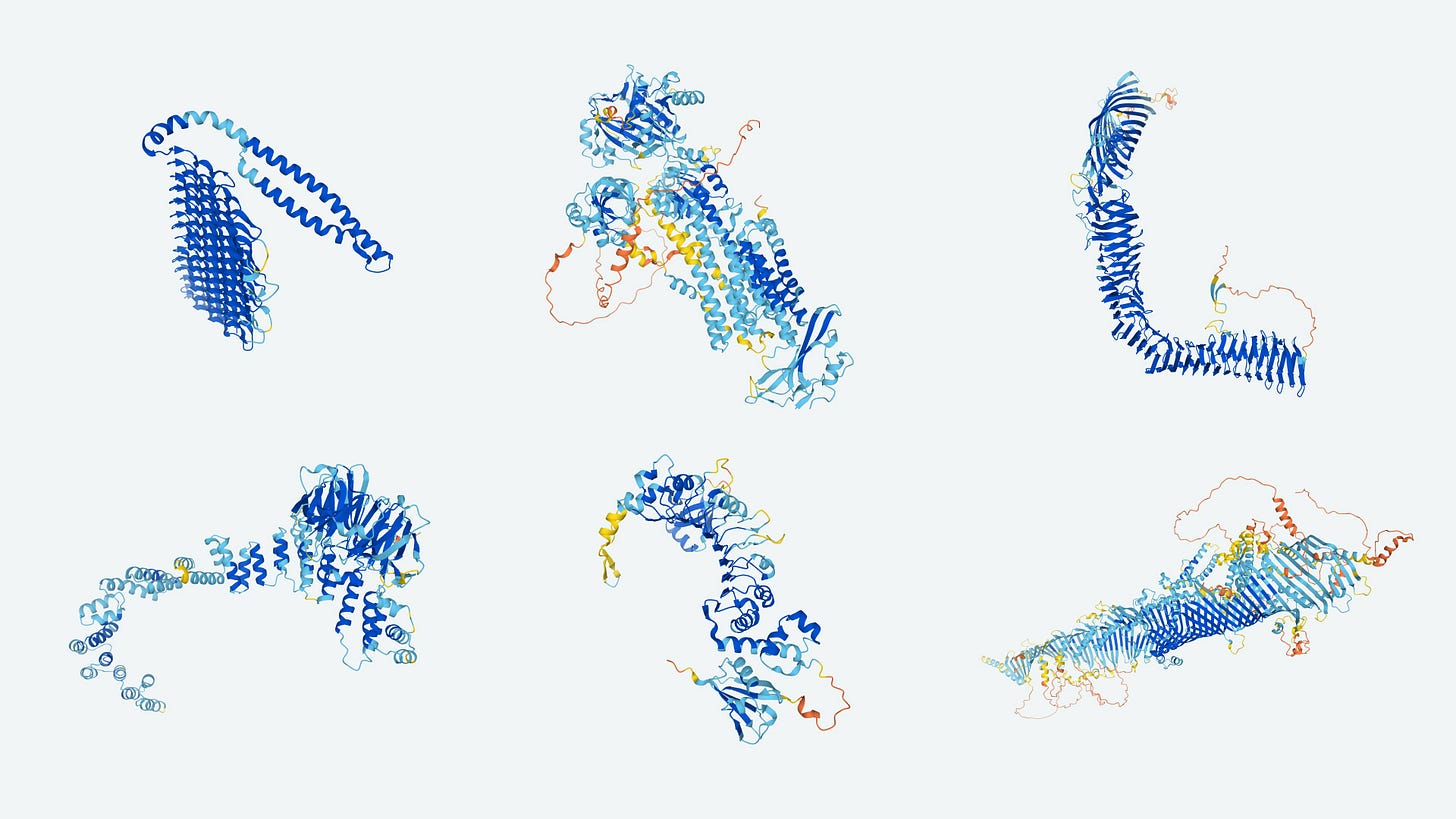 protein structures protein structures