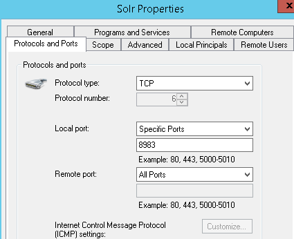 11---Solr-ports 11---Solr-ports
