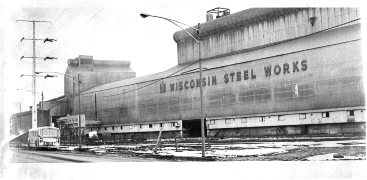 Wisconsin Steel Works - Southeast Chicago Archive & Storytelling Project