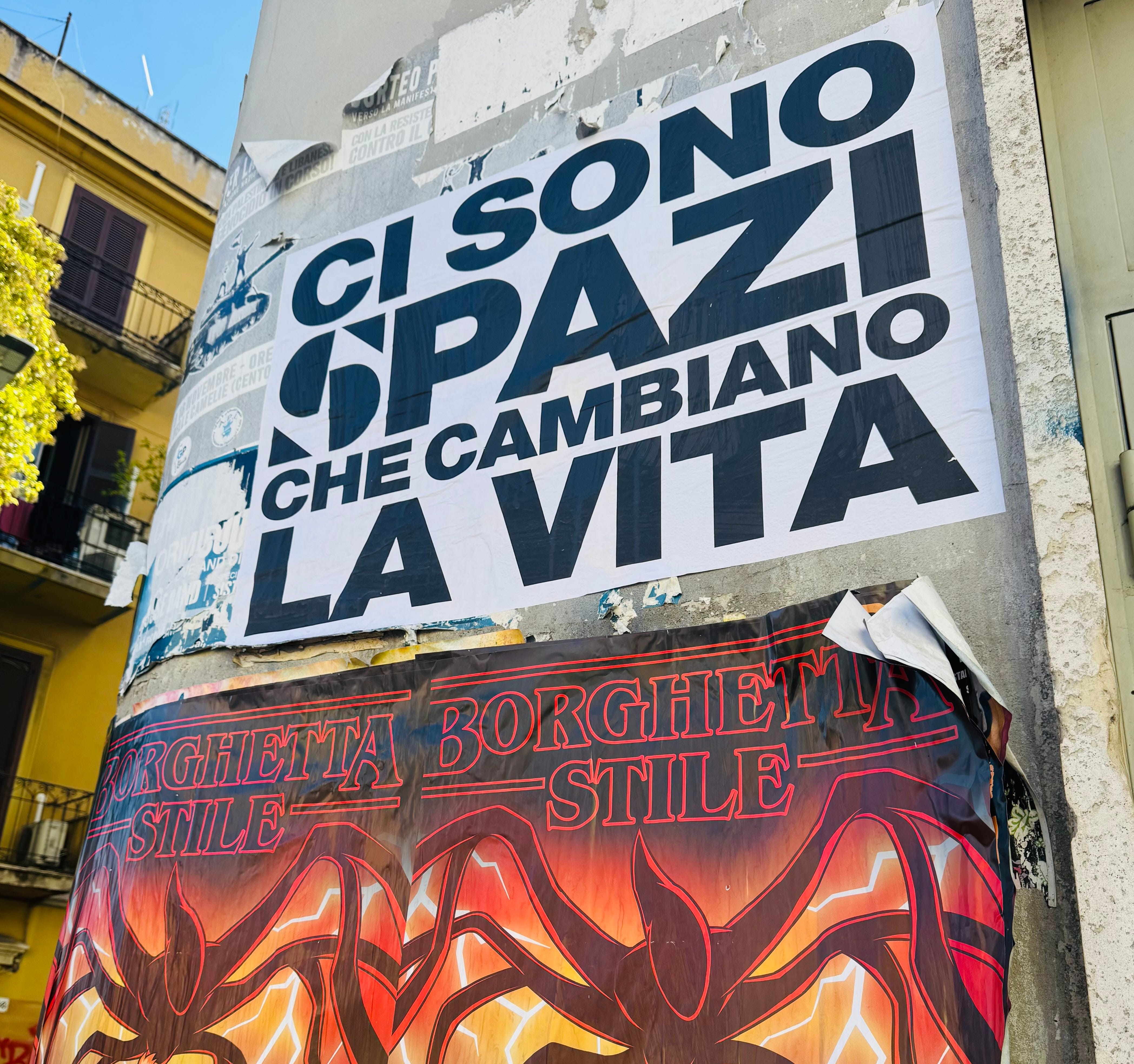 Il Pigneto a Roma, un laboratorio di anime urbane.
