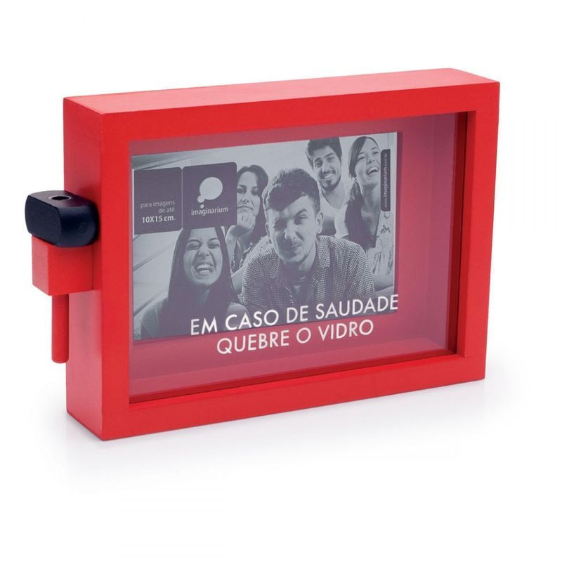 Imaginarium Porta Retrato em Caso De Saudade
