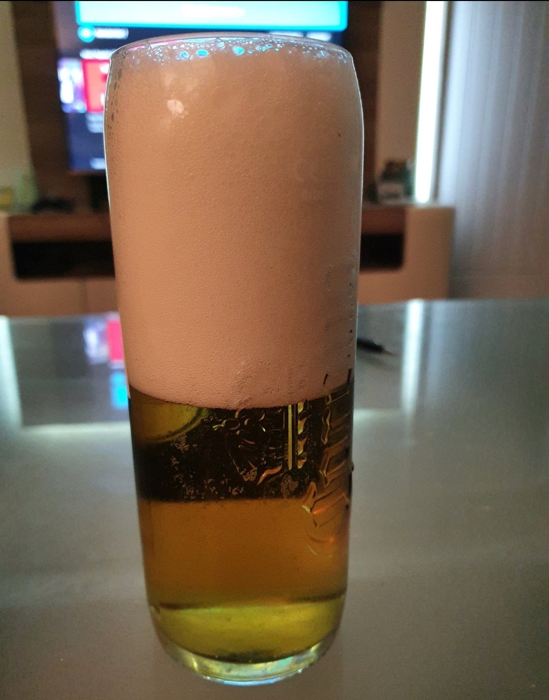 Why do some pints pour really bad ?? I thought I had the hang of pouring  pints but this Oktoberfest Lowenbrau pouring the same way as others is  giving a massive head...