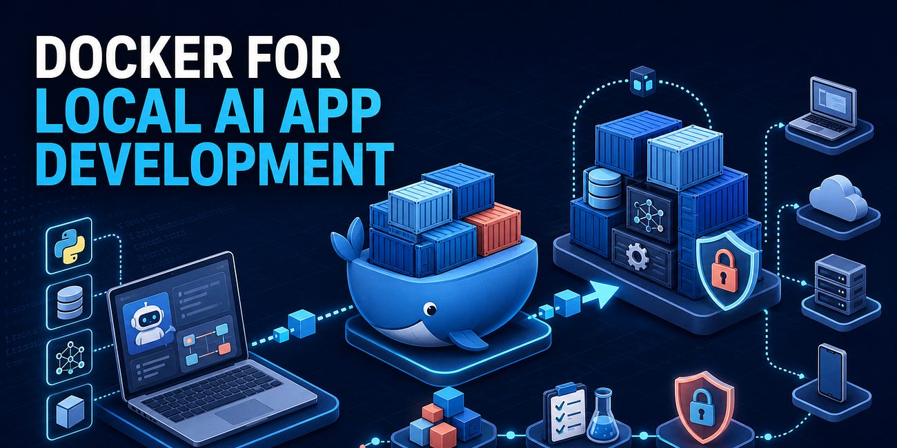 New Course: Docker for Local AI App Development—from Prototype to Production