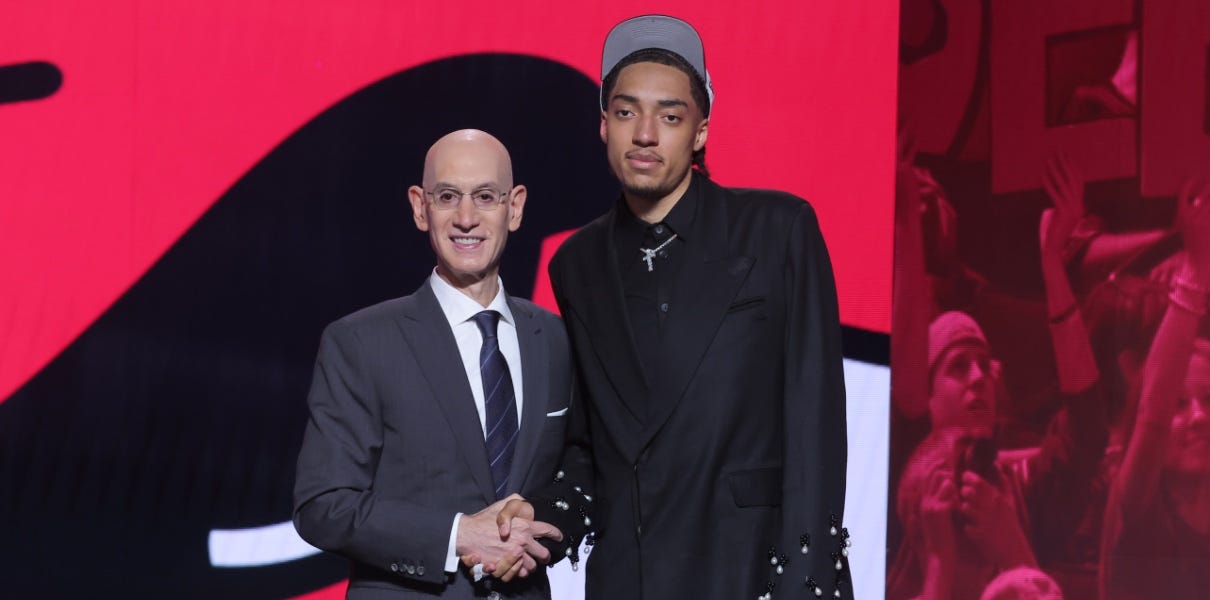 PICK IS IN: Chicago Bulls Select French Forward Noa Essengue at No. 12