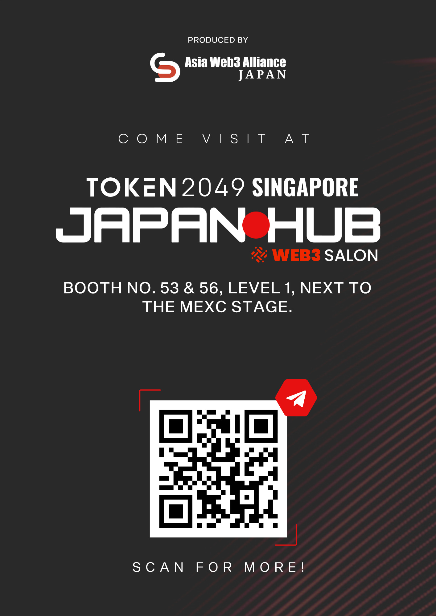 Meet the Japan Hub at TOKEN2049 Singapore!