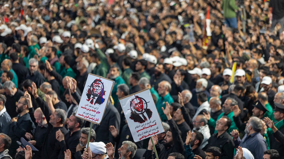 Khamenei is buried; Hormuz grinds to a halt; What we know about the Platner replacement process