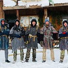 Texas A&M Students Pass Through Cloudcroft on 1,000-Mile Ruck March 