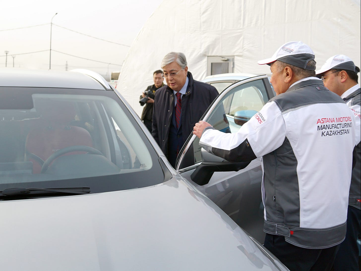 New factory in Kazakhstan to produce Chinese automobiles from 2024 |  Eurasianet