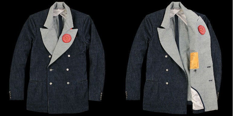 How the Canadian Tuxedo Got Its Name - by Addi Kirk