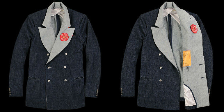 Levi's Vintage Clothing Bing Crosby Denim Tuxedo: Denim History
